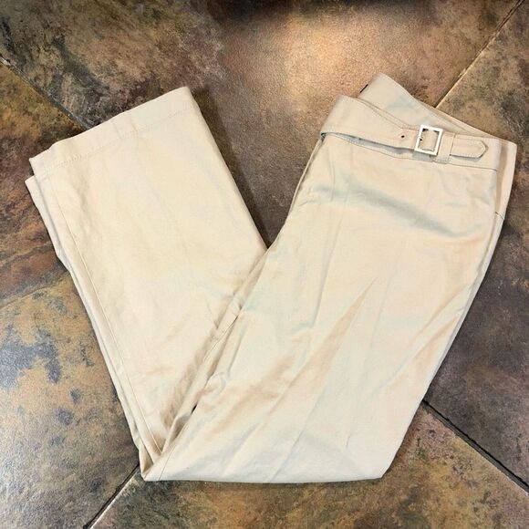 Kenneth Cole Khaki Women’s Pants Size 8 - Picture 12 of 12